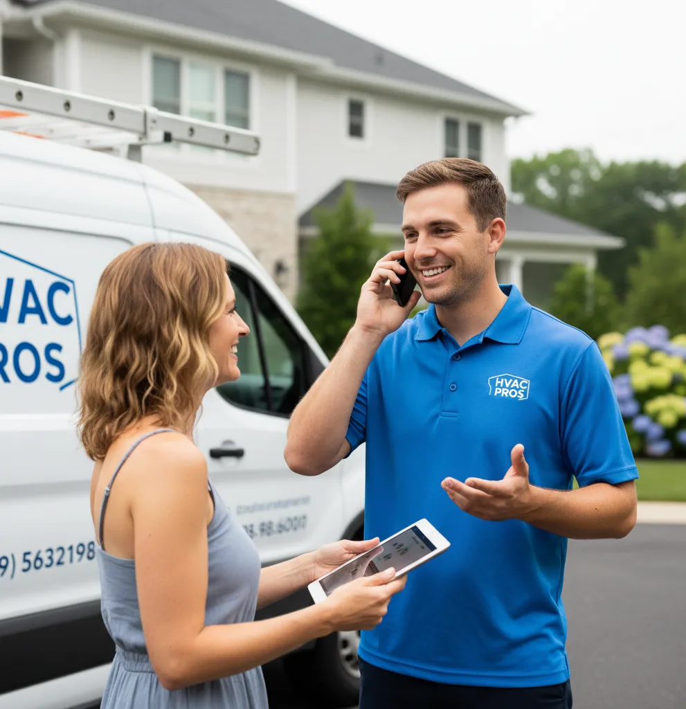 Cobra HVAC customer support in Dale
