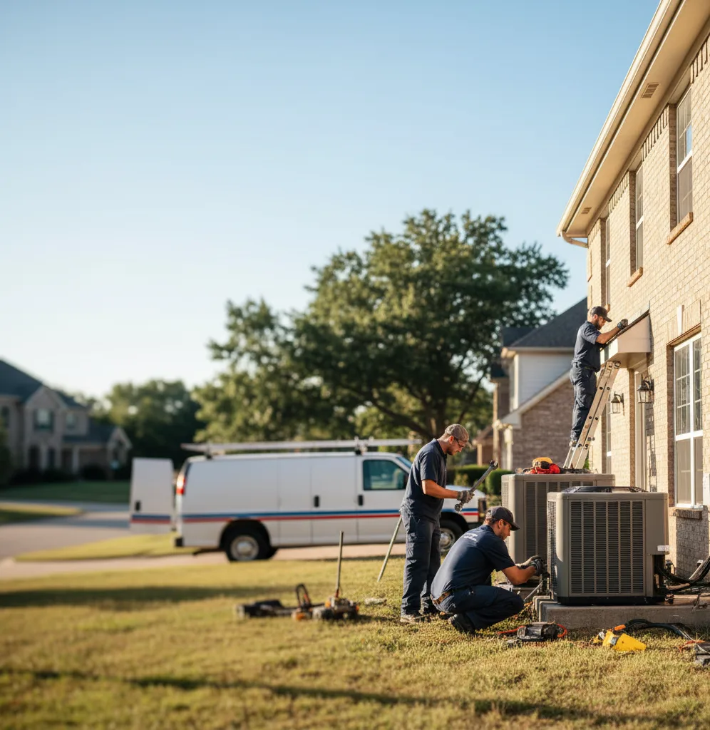 HVAC Repair in Dale